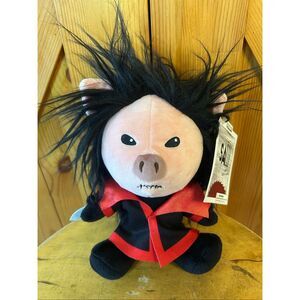 Saw Jigsaw Killer Pig 8” Kidrobot Phunny Plush NECA Stuffed Horror Tags (5197)